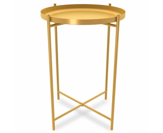 Столик журнальный SHT-CT8 золото | Интернет магазин мебели и декора LifeDekor