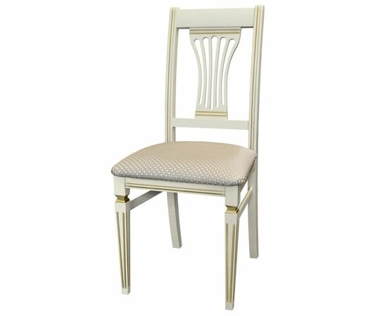 Стул Анри слоновая кость/золото, Атина ваниль | Интернет магазин мебели и декора LifeDekor