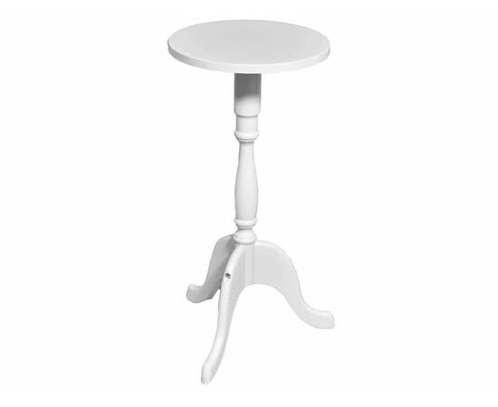 Подставка под цветы напольная П2 белый | Интернет магазин мебели и декора LifeDekor