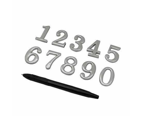 Цифра CR Хром 8, Цвет: CR Хром, Номер: 7 | Интернет магазин мебели и декора LifeDekor