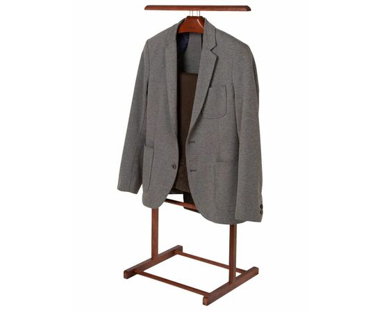 Вешалка костюмная В 21Н средне-коричневый | Интернет магазин мебели и декора LifeDekor