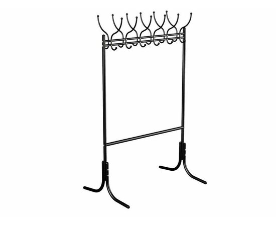 Вешалка напольная М 11 чёрный | Интернет магазин мебели и декора LifeDekor