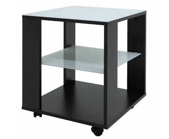 Стол журнальный BeautyStyle 6 венге/стекло белое | Интернет магазин мебели и декора LifeDekor