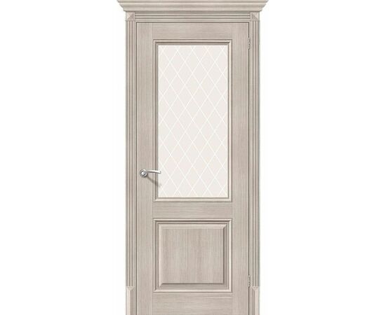 Классико-33 Cappuccino Veralinga White Сrystal 200*70, Цвет: Cappuccino Veralinga, Размер: 200*60 | Интернет магазин мебели и декора LifeDekor