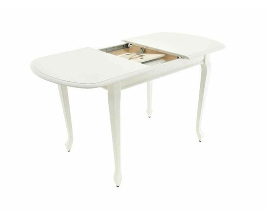 Стол Прага, Эмаль белая, изображение 9 | Интернет магазин мебели и декора LifeDekor