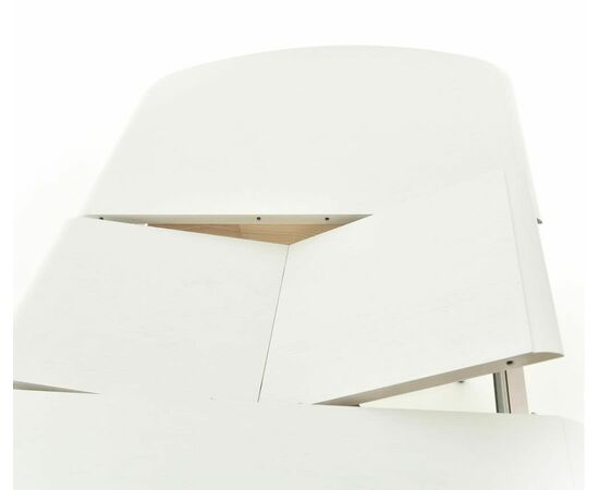 Стол Прага, Эмаль белая, изображение 6 | Интернет магазин мебели и декора LifeDekor