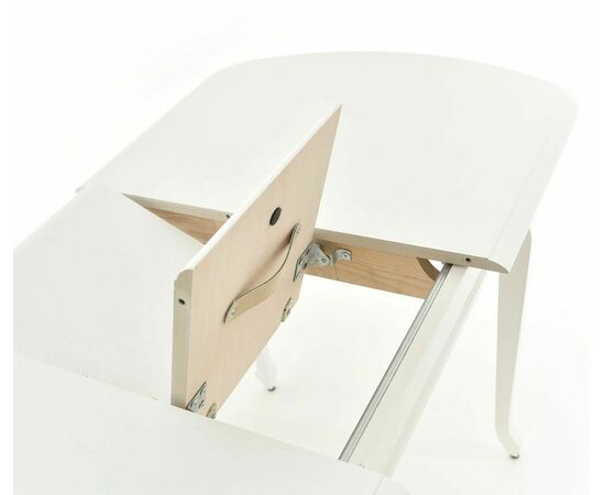 Стол Прага, Эмаль белая, изображение 8 | Интернет магазин мебели и декора LifeDekor