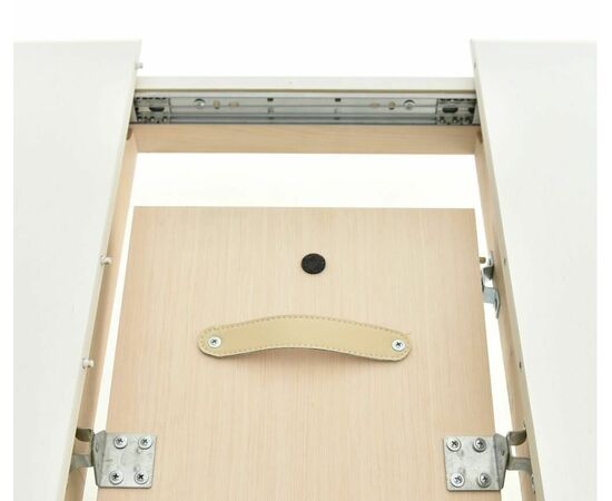 Стол Прага, Эмаль белая, изображение 7 | Интернет магазин мебели и декора LifeDekor