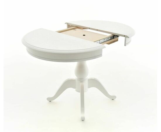 Стол Фабрицио D 82, Эмаль белая, изображение 10 | Интернет магазин мебели и декора LifeDekor