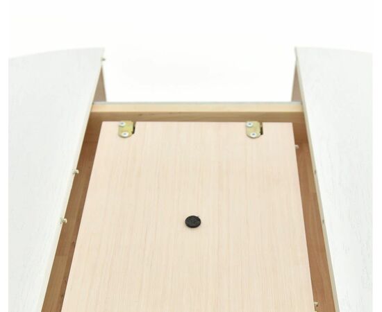 Стол Фабрицио D 82, Эмаль белая, изображение 9 | Интернет магазин мебели и декора LifeDekor