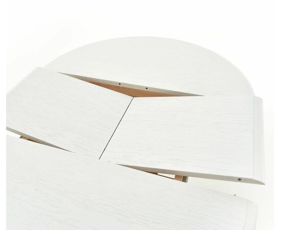 Стол Фабрицио D 82, Эмаль белая, изображение 4 | Интернет магазин мебели и декора LifeDekor