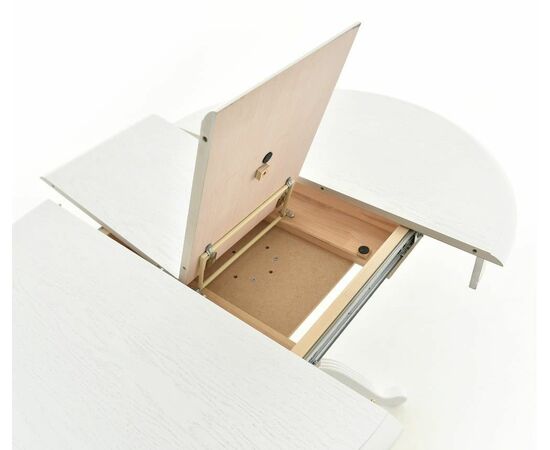 Стол Фабрицио D 82, Эмаль белая, изображение 5 | Интернет магазин мебели и декора LifeDekor