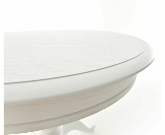 Стол Фабрицио D 82, Эмаль белая, изображение 6 | Интернет магазин мебели и декора LifeDekor