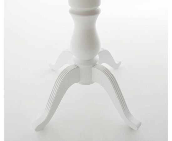 Стол Фабрицио D 82, Эмаль белая, изображение 7 | Интернет магазин мебели и декора LifeDekor