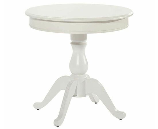 Стол Фабрицио D 82, Эмаль белая, изображение 8 | Интернет магазин мебели и декора LifeDekor