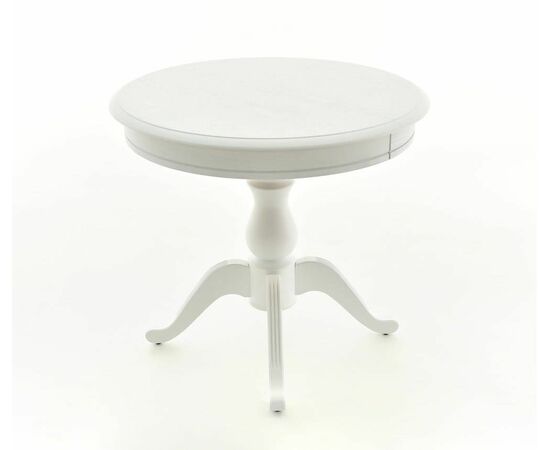 Стол Фабрицио D 82, Эмаль белая | Интернет магазин мебели и декора LifeDekor