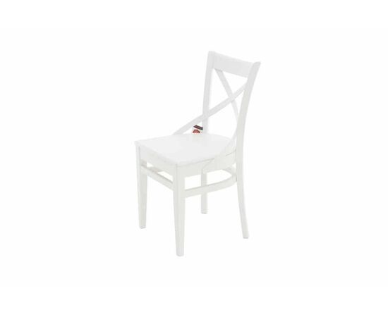Стул Соло Венский, Жёсткий, Белый, изображение 3 | Интернет магазин мебели и декора LifeDekor