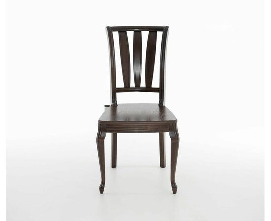 Стул Кабриоль, Жесткий, Орех темный | Интернет магазин мебели и декора LifeDekor