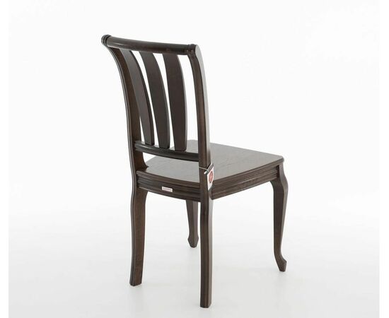 Стул Кабриоль, Жесткий, Орех темный, изображение 9 | Интернет магазин мебели и декора LifeDekor