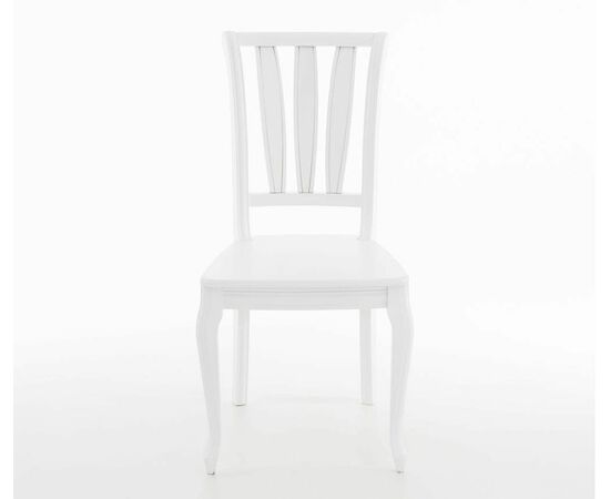Стул Кабриоль Жесткий, Белый | Интернет магазин мебели и декора LifeDekor