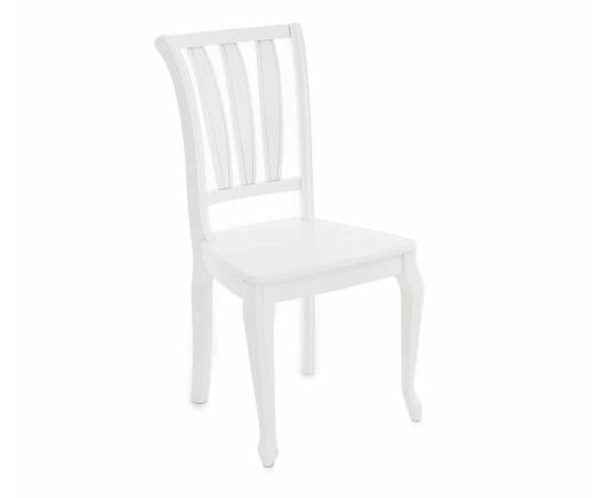 Стул Кабриоль Жесткий, Белый, изображение 11 | Интернет магазин мебели и декора LifeDekor
