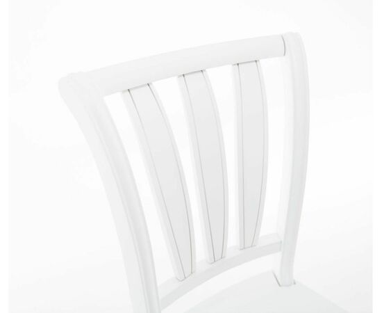 Стул Кабриоль Жесткий, Белый, изображение 5 | Интернет магазин мебели и декора LifeDekor