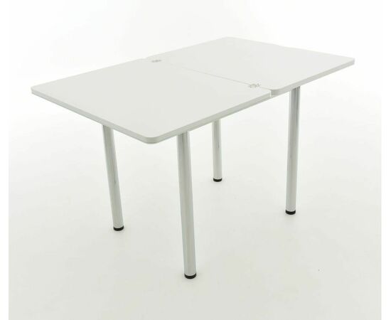 Стол Бари мини, Стекло, Белый, изображение 9 | Интернет магазин мебели и декора LifeDekor