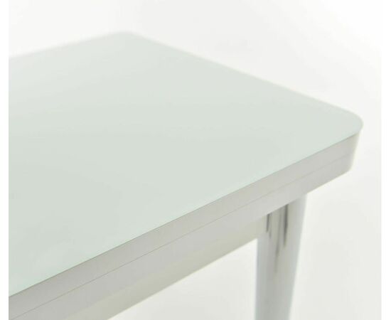Стол Бари мини, Стекло, Белый, изображение 5 | Интернет магазин мебели и декора LifeDekor