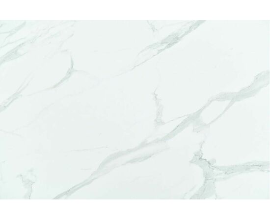 Стол Родос, Черный матовый Муар/Камень белый, изображение 5 | Интернет магазин мебели и декора LifeDekor