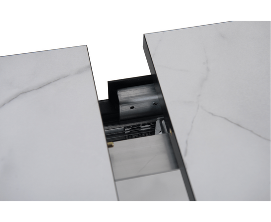 Стол Саен 18 Черный/Жемчужный Перито, изображение 6 | Интернет магазин мебели и декора LifeDekor