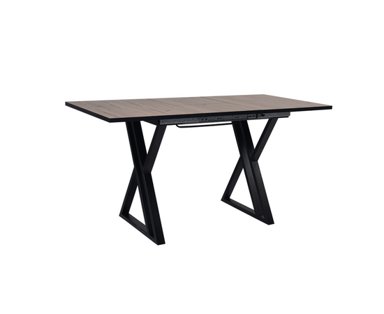 Стол Саен 18 Черный/Дуб Кера, изображение 4 | Интернет магазин мебели и декора LifeDekor