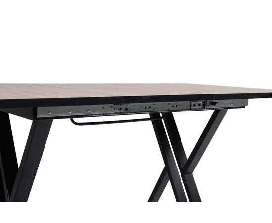 Стол Саен 18 Черный/Дуб Кера, изображение 5 | Интернет магазин мебели и декора LifeDekor
