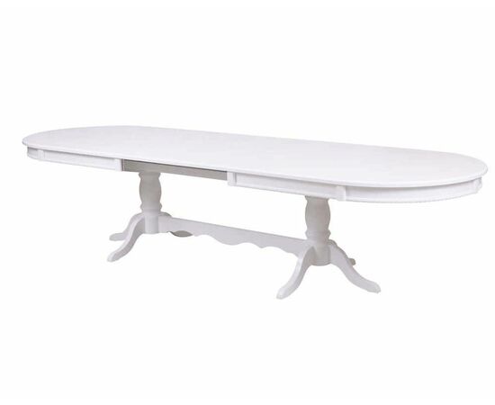 Стол Верона, Белый матовый/Белый, изображение 3 | Интернет магазин мебели и декора LifeDekor