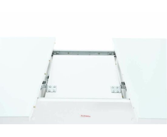 Стол Дрезден, Белый/Белый матовый шагрень, изображение 8 | Интернет магазин мебели и декора LifeDekor