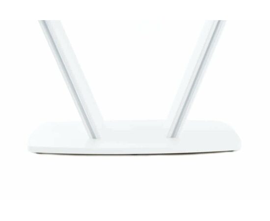 Стол Дрезден, Белый/Белый матовый шагрень, изображение 15 | Интернет магазин мебели и декора LifeDekor