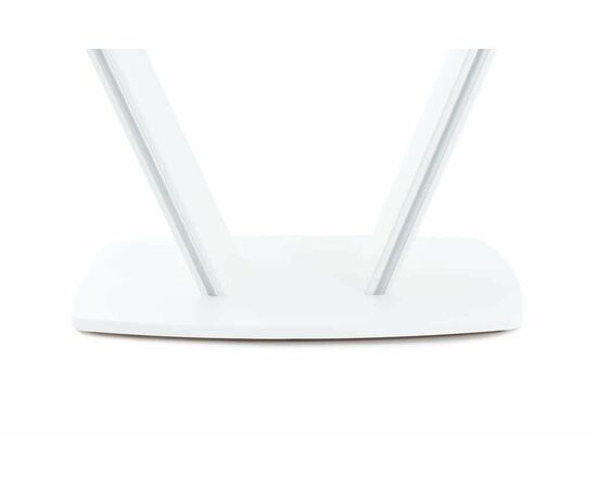 Стол Дрезден, Белый/Белый матовый шагрень, изображение 14 | Интернет магазин мебели и декора LifeDekor