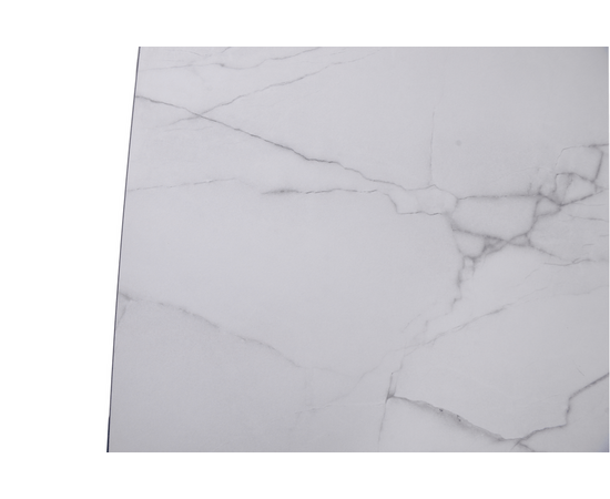 Стол Саен 14 Черный/Жемчужный Перито, изображение 5 | Интернет магазин мебели и декора LifeDekor