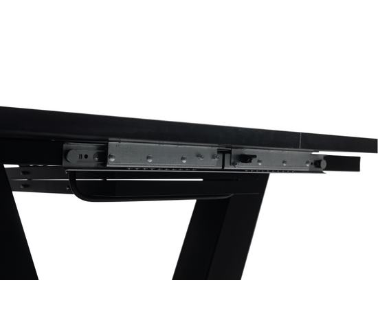 Стол Саен 14 Черный/Жемчужный Перито, изображение 2 | Интернет магазин мебели и декора LifeDekor