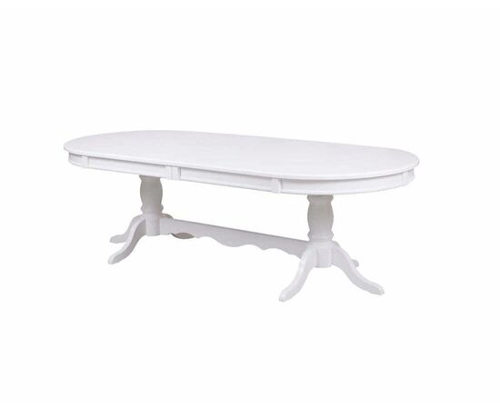 Стол Верона, Белый матовый/Белый | Интернет магазин мебели и декора LifeDekor