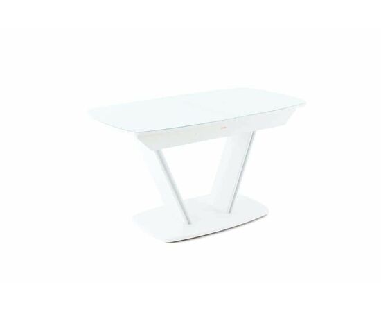 Стол Дрезден, Белый/Белый матовый шагрень | Интернет магазин мебели и декора LifeDekor