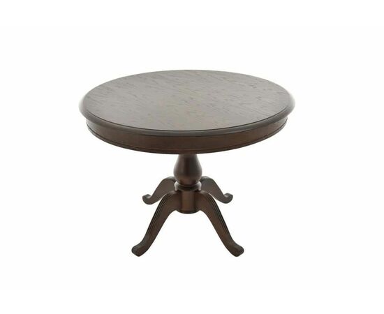 Стол Фабрицио D100, Орех темный, изображение 6 | Интернет магазин мебели и декора LifeDekor