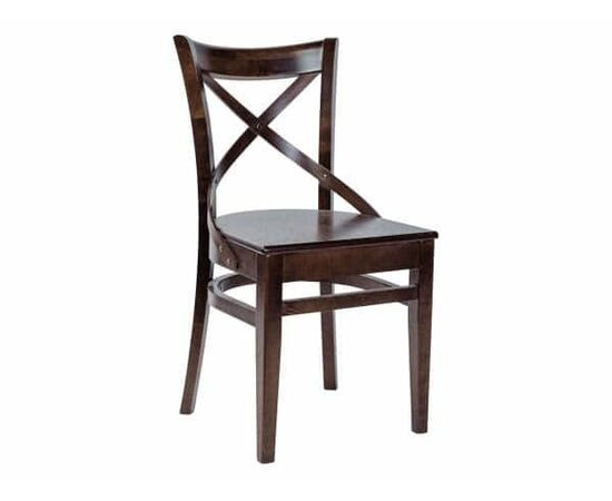 Стул Соло Венский, Жёсткий, Темный орех, изображение 3 | Интернет магазин мебели и декора LifeDekor