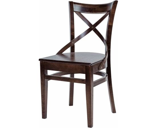 Стул Соло Венский, Жёсткий, Темный орех, изображение 4 | Интернет магазин мебели и декора LifeDekor
