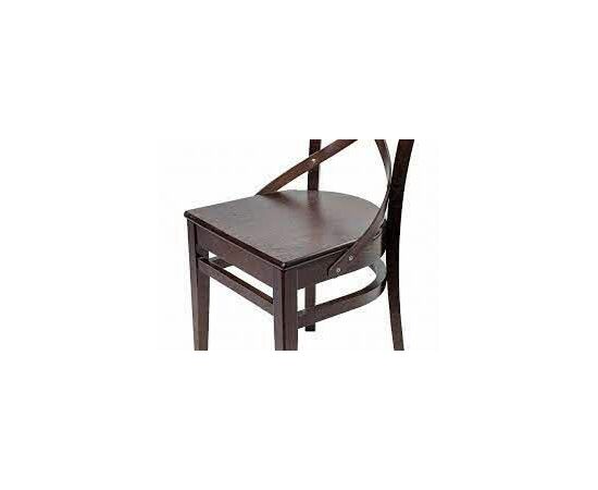 Стул Соло Венский, Жёсткий, Темный орех, изображение 5 | Интернет магазин мебели и декора LifeDekor