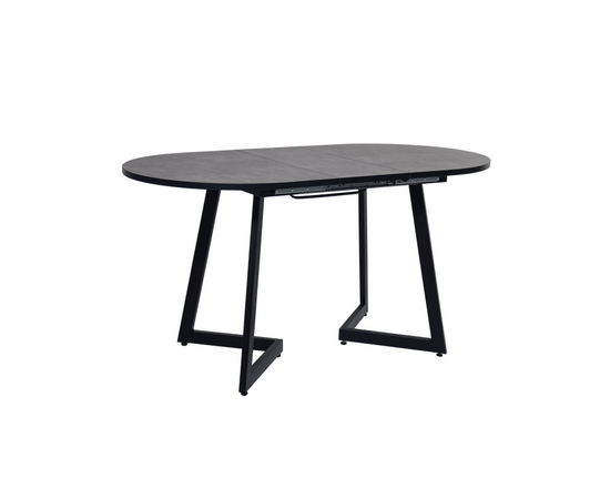 Стол Саен 21 Черный/Бетон, изображение 6 | Интернет магазин мебели и декора LifeDekor