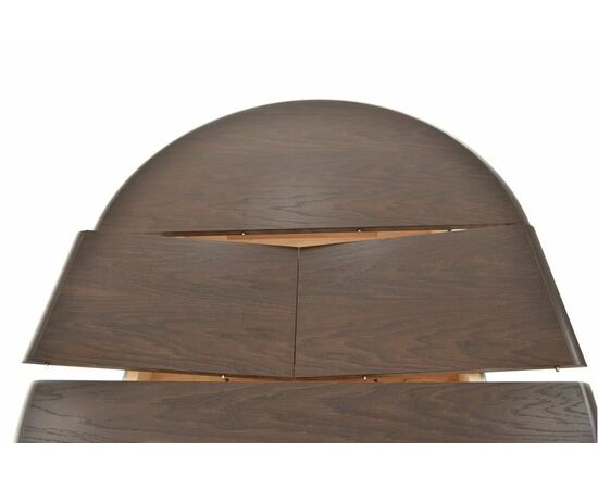 Стол Фабрицио D100, Орех темный, изображение 4 | Интернет магазин мебели и декора LifeDekor
