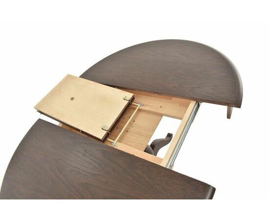 Стол Фабрицио D100, Орех темный, изображение 3 | Интернет магазин мебели и декора LifeDekor