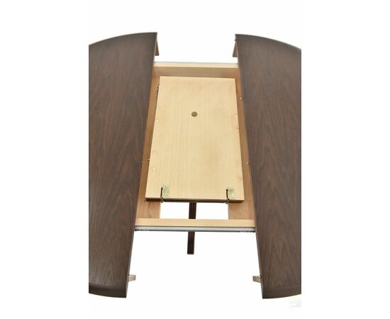 Стол Фабрицио D100, Орех темный, изображение 5 | Интернет магазин мебели и декора LifeDekor