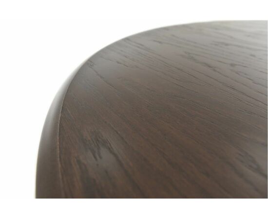 Стол Фабрицио D100, Орех темный, изображение 8 | Интернет магазин мебели и декора LifeDekor