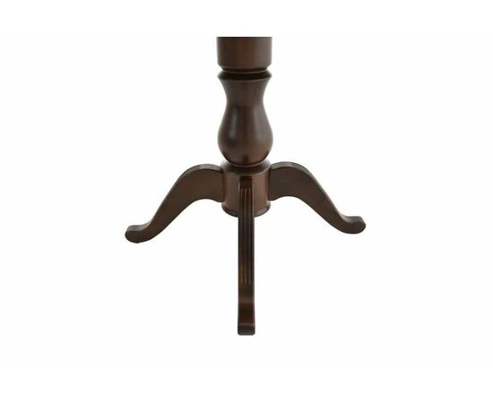 Стол Фабрицио D100, Орех темный, изображение 10 | Интернет магазин мебели и декора LifeDekor